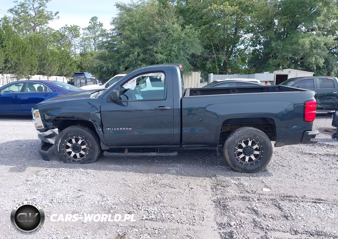 2017 Chevrolet Silverado 1500 Wt VIN:1GCNCNEH6HZ335165 - 14