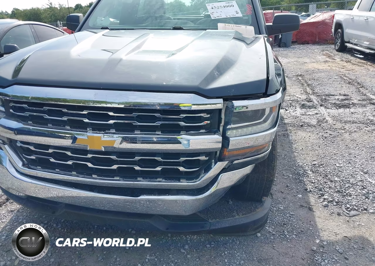 2017 Chevrolet Silverado 1500 Wt VIN:1GCNCNEH6HZ335165 - 17