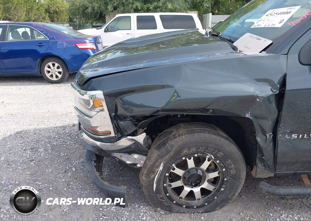 2017 Chevrolet Silverado 1500 Wt VIN:1GCNCNEH6HZ335165 - 18
