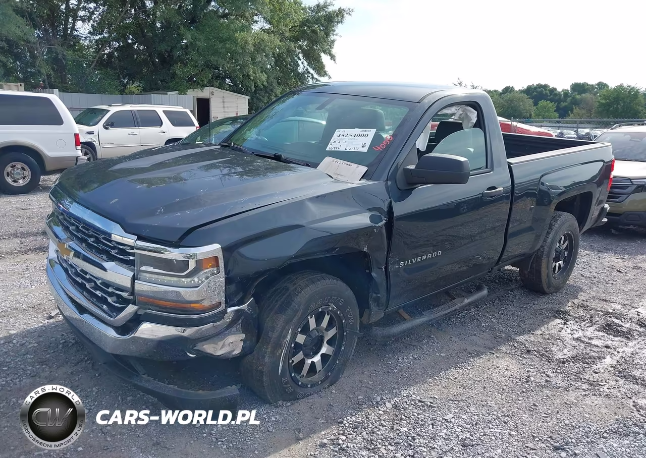 2017 Chevrolet Silverado 1500 Wt VIN:1GCNCNEH6HZ335165 - 2