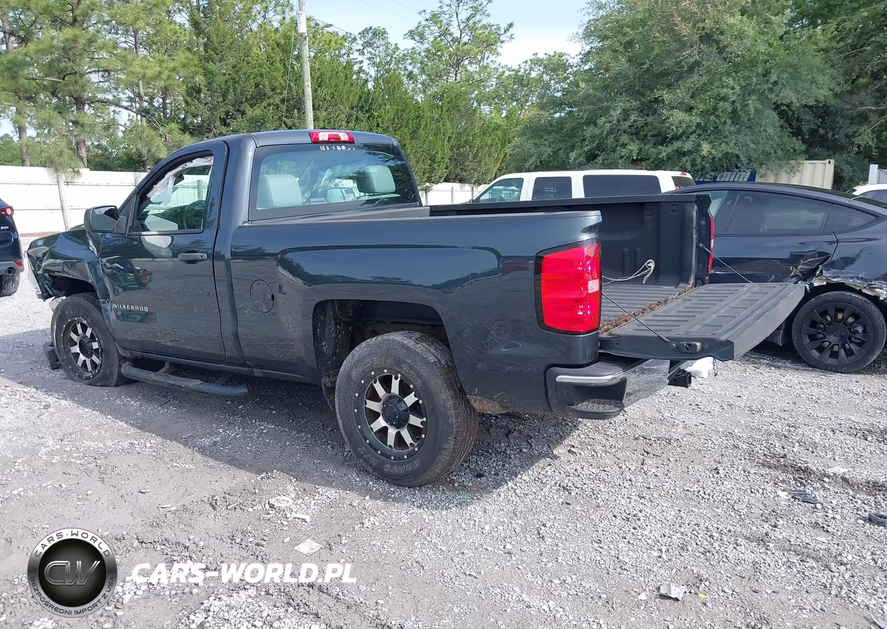 2017 Chevrolet Silverado 1500 Wt VIN:1GCNCNEH6HZ335165 - 3