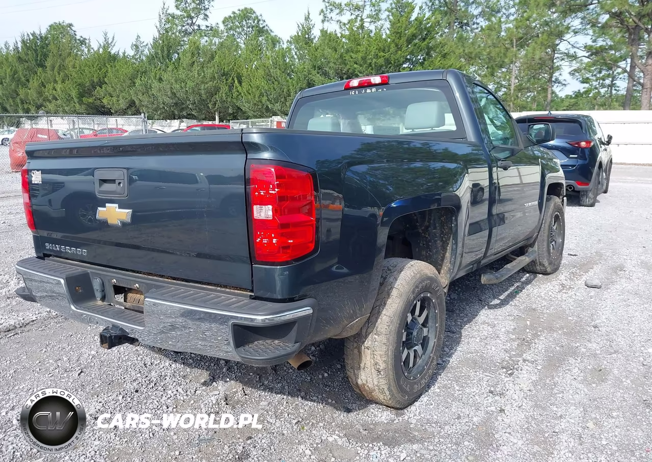 2017 Chevrolet Silverado 1500 Wt VIN:1GCNCNEH6HZ335165 - 4