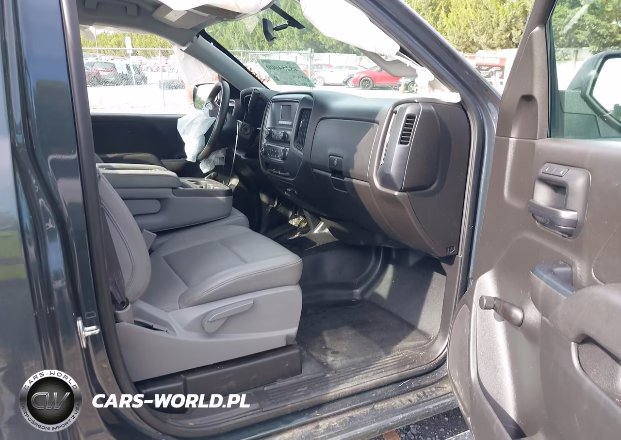 2017 Chevrolet Silverado 1500 Wt VIN:1GCNCNEH6HZ335165 - 5