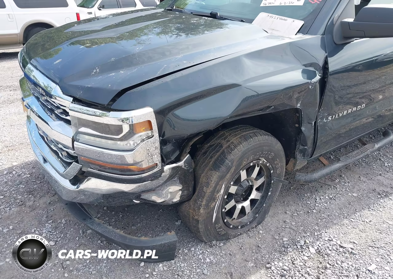 2017 Chevrolet Silverado 1500 Wt VIN:1GCNCNEH6HZ335165 - 6