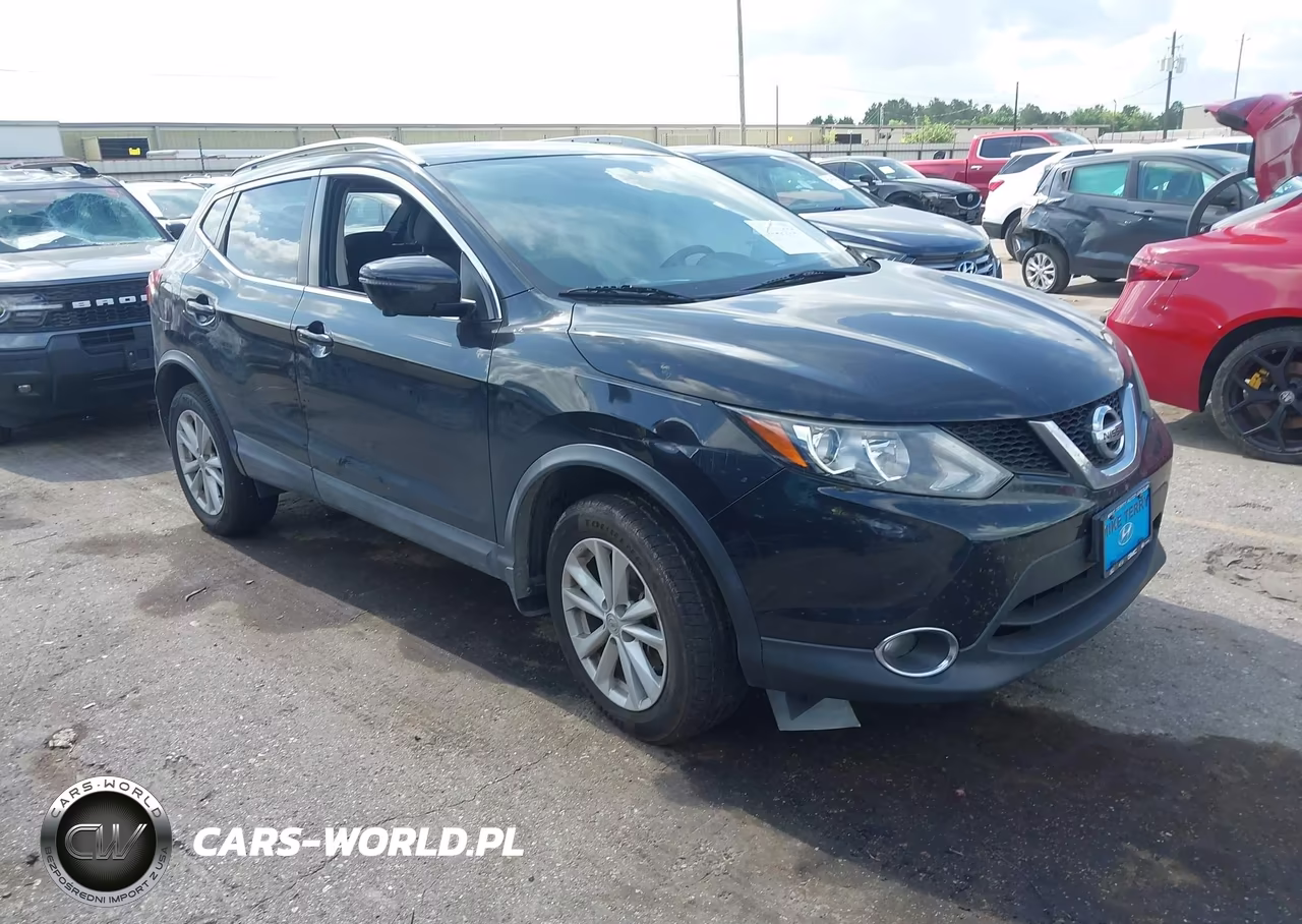 2017 Nissan Rogue Sport Sv