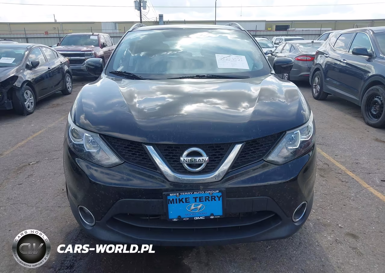 2017 Nissan Rogue Sport Sv VIN:JN1BJ1CP2HW003563 - 12