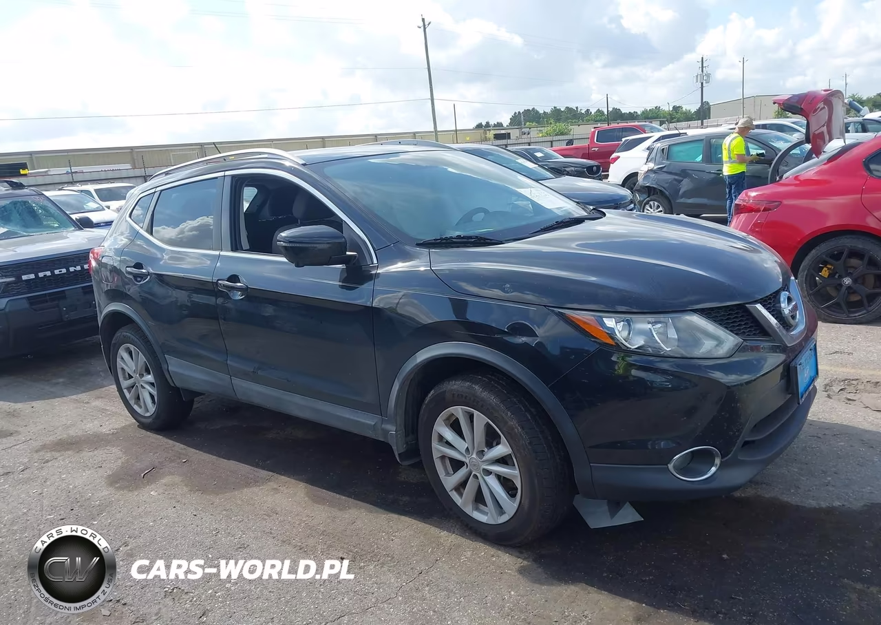 2017 Nissan Rogue Sport Sv VIN:JN1BJ1CP2HW003563 - 13