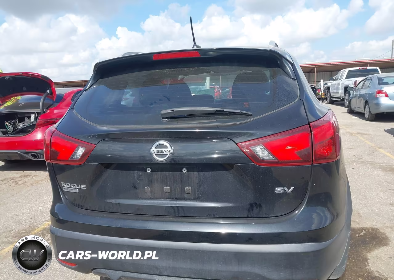 2017 Nissan Rogue Sport Sv VIN:JN1BJ1CP2HW003563 - 16