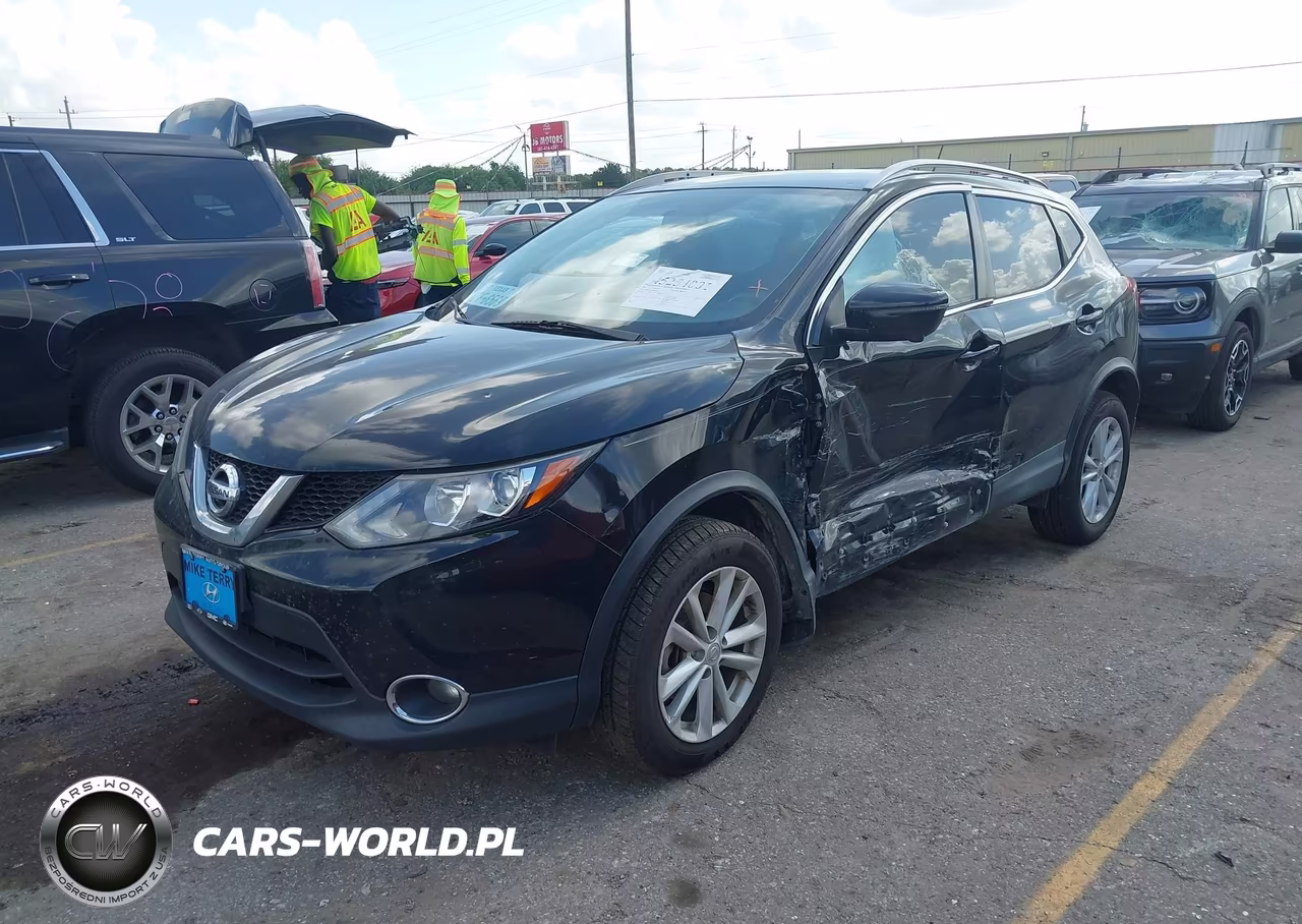 2017 Nissan Rogue Sport Sv VIN:JN1BJ1CP2HW003563 - 2