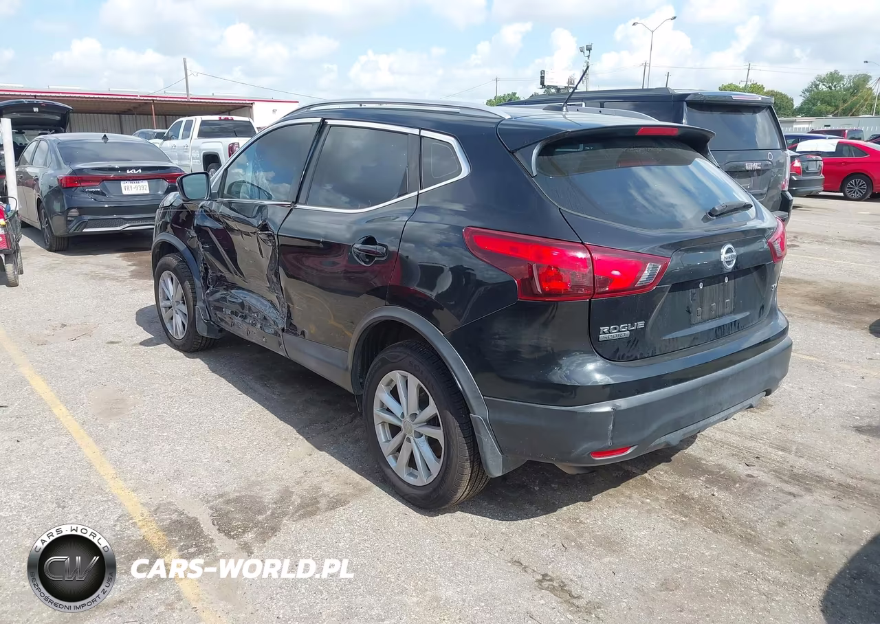 2017 Nissan Rogue Sport Sv VIN:JN1BJ1CP2HW003563 - 3