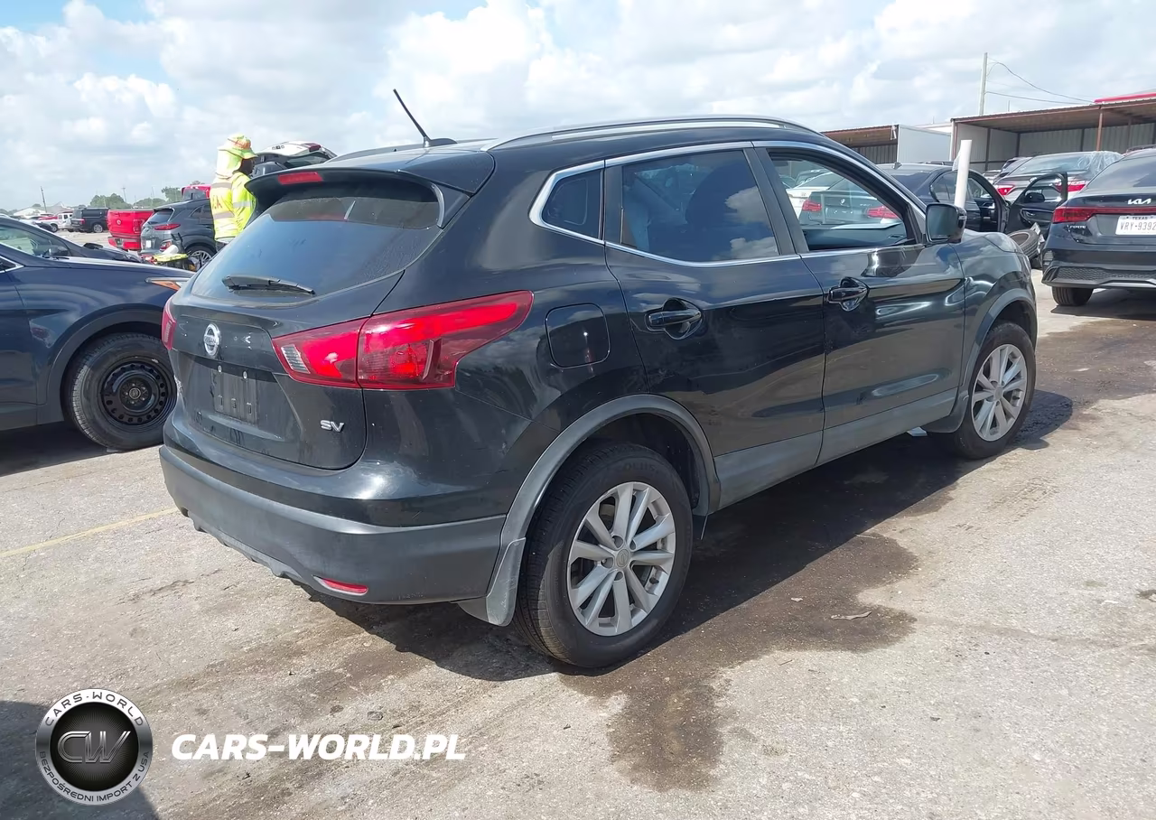 2017 Nissan Rogue Sport Sv VIN:JN1BJ1CP2HW003563 - 4