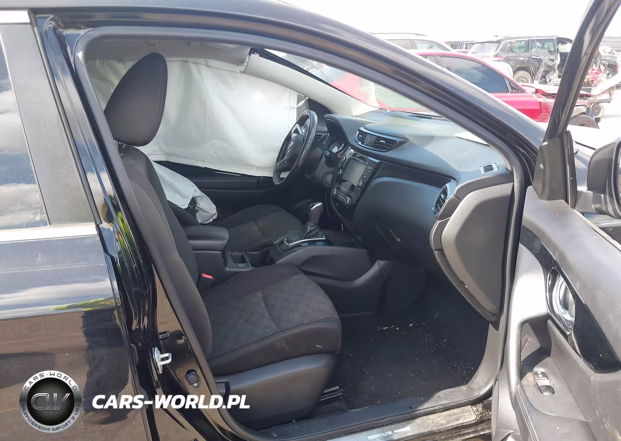2017 Nissan Rogue Sport Sv VIN:JN1BJ1CP2HW003563 - 5