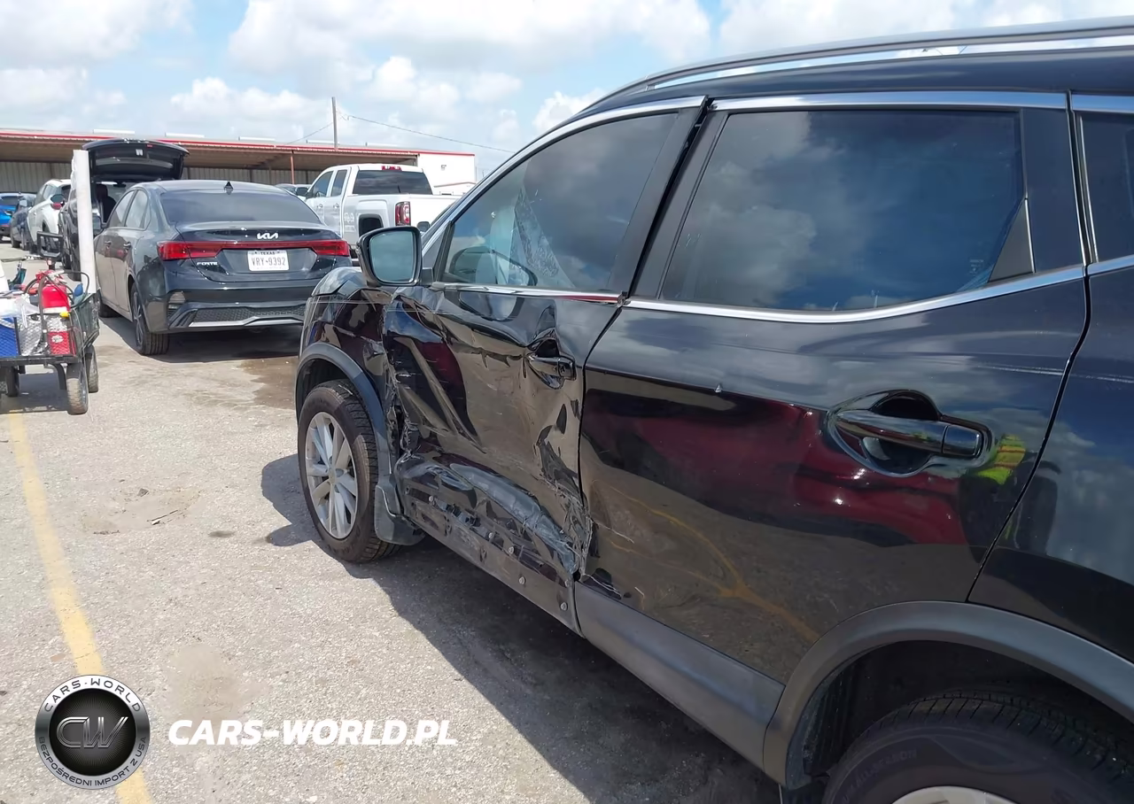 2017 Nissan Rogue Sport Sv VIN:JN1BJ1CP2HW003563 - 6