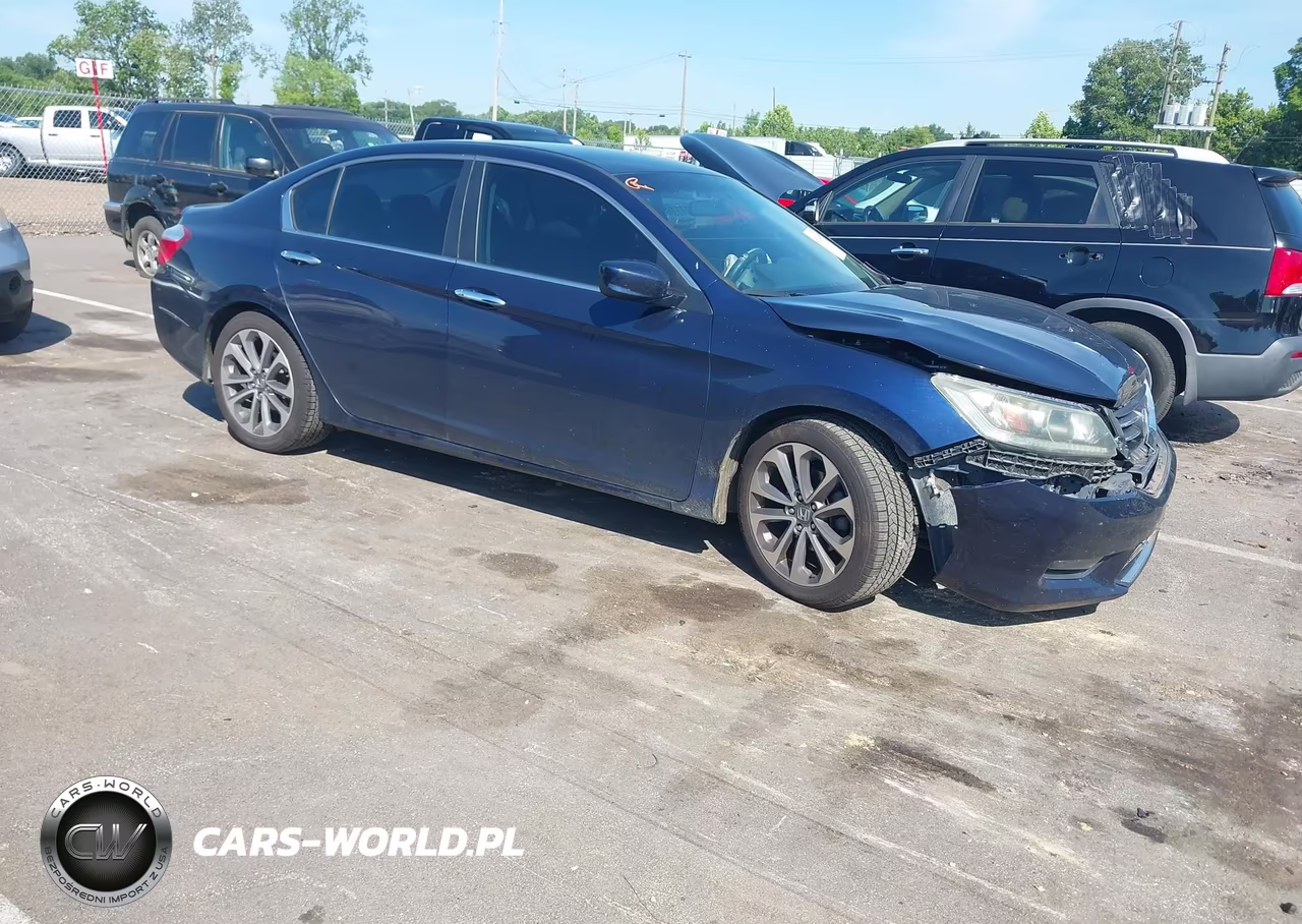 2015 Honda Accord Sport – zdjęcie 1 z 18