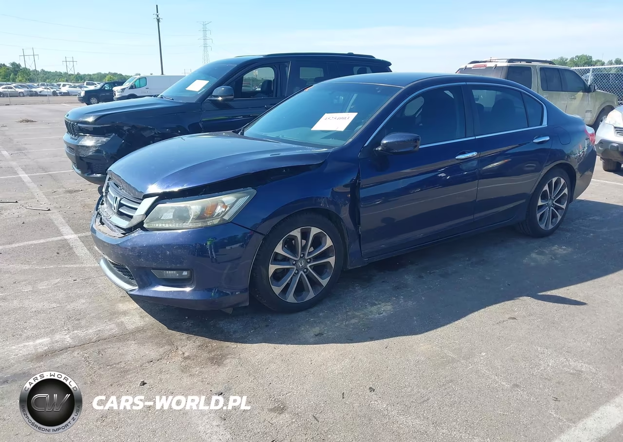 2015 Honda Accord Sport VIN:1HGCR2F52FA016397 - 2