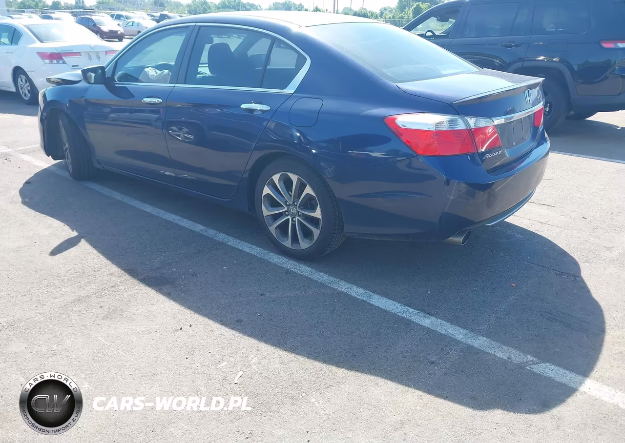 2015 Honda Accord Sport VIN:1HGCR2F52FA016397 - 3