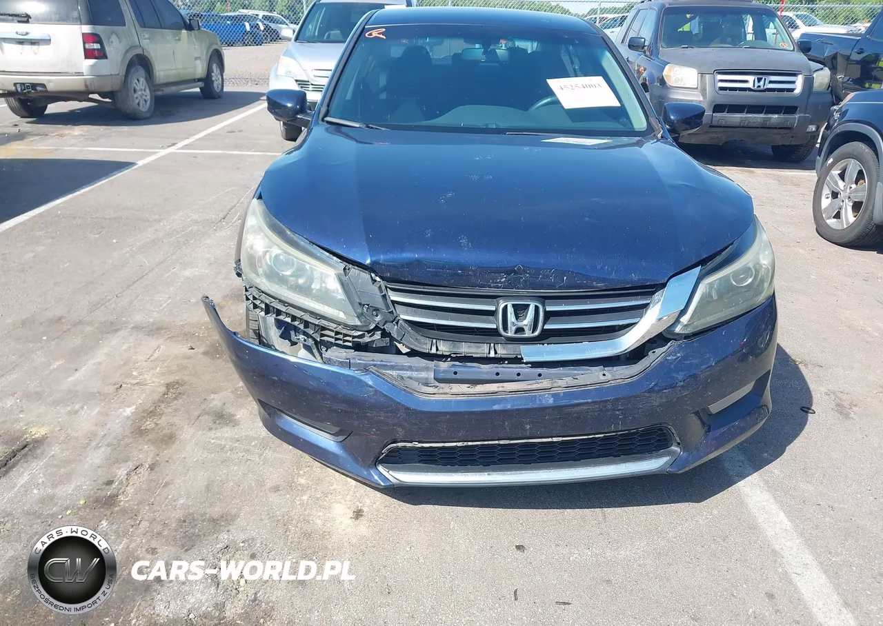 2015 Honda Accord Sport VIN:1HGCR2F52FA016397 - 6
