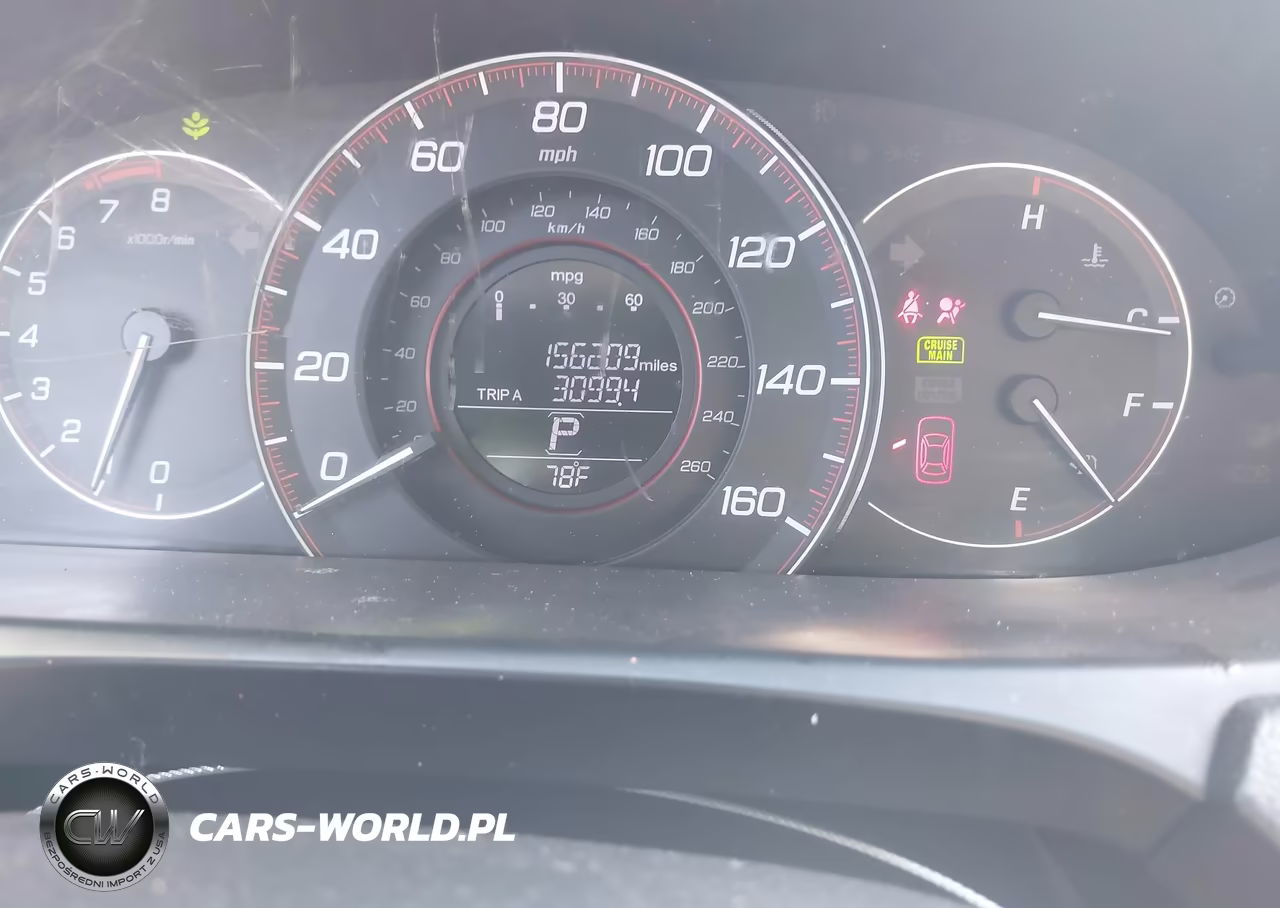 2015 Honda Accord Sport VIN:1HGCR2F52FA016397 - 7