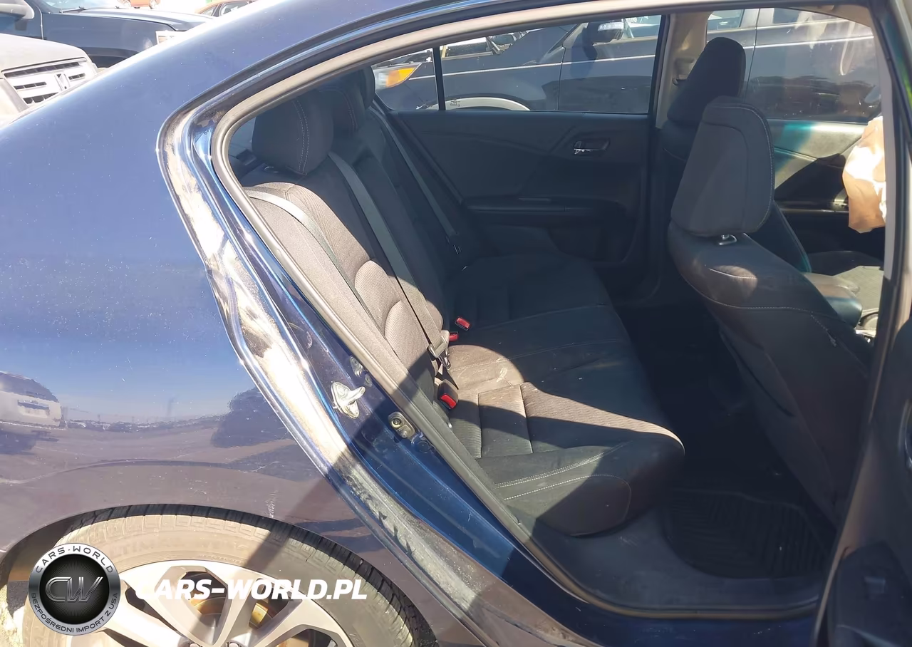 2015 Honda Accord Sport VIN:1HGCR2F52FA016397 - 8