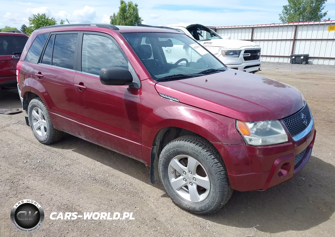 2008 Suzuki Grand Vitara Xsport – zdjęcie 1 z 12