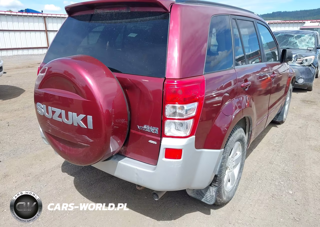 2008 Suzuki Grand Vitara Xsport VIN:JS3TD944484101602 - 12