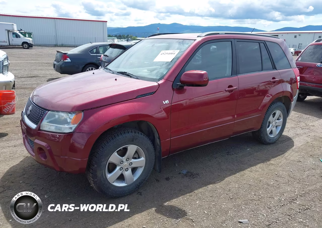2008 Suzuki Grand Vitara Xsport VIN:JS3TD944484101602 - 2