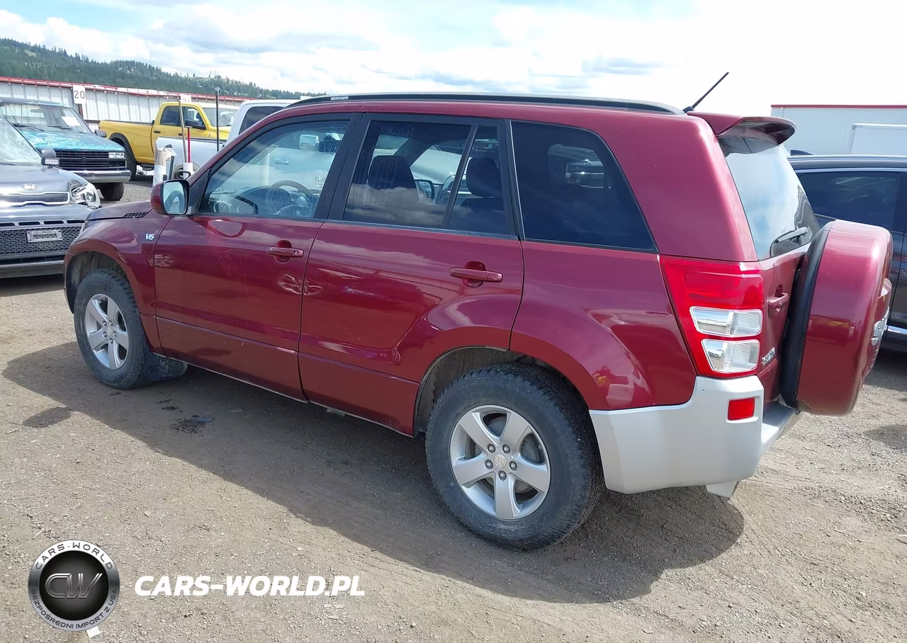 2008 Suzuki Grand Vitara Xsport VIN:JS3TD944484101602 - 3