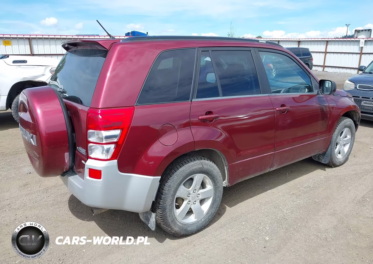 2008 Suzuki Grand Vitara Xsport VIN:JS3TD944484101602 - 4