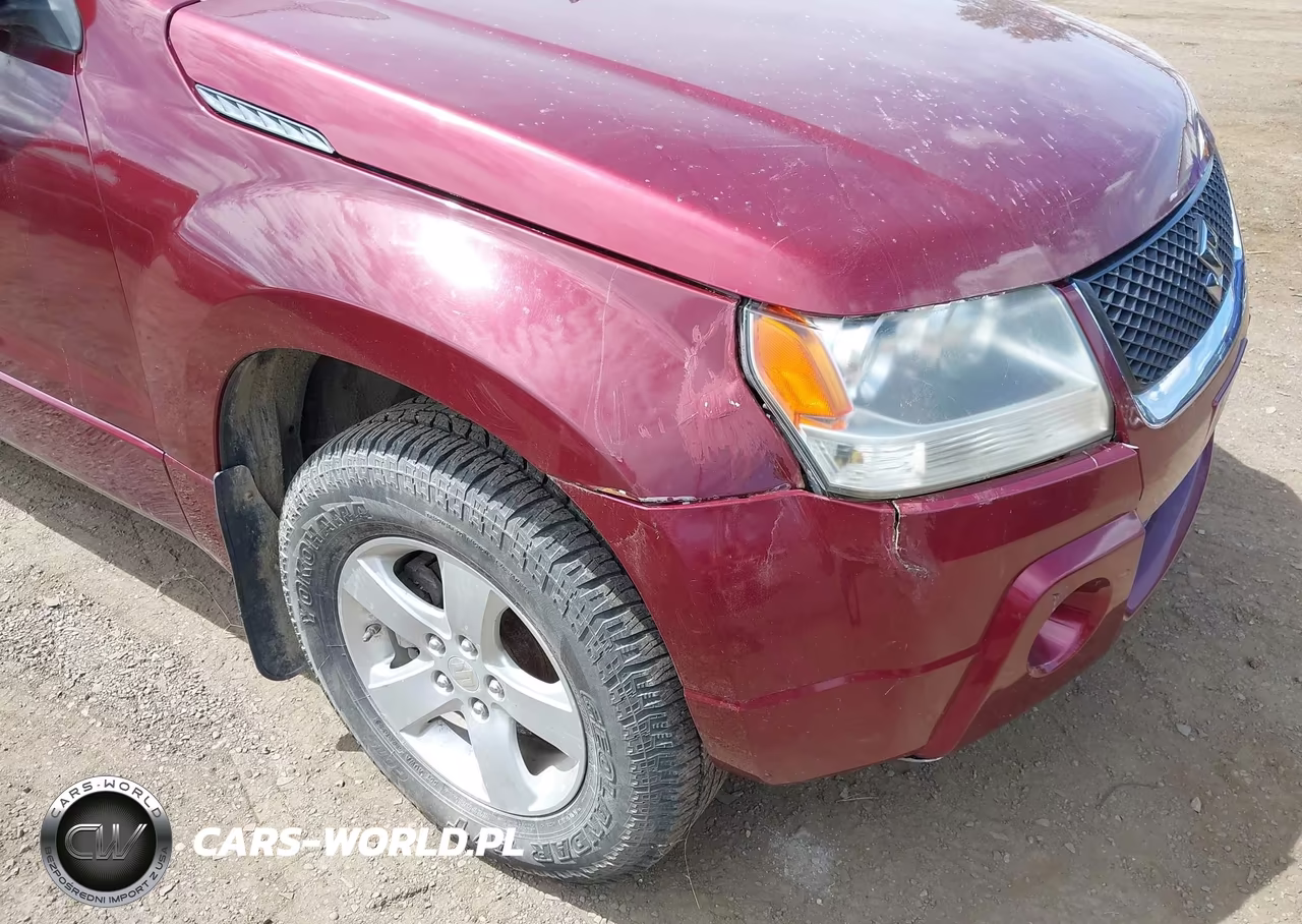 2008 Suzuki Grand Vitara Xsport VIN:JS3TD944484101602 - 6