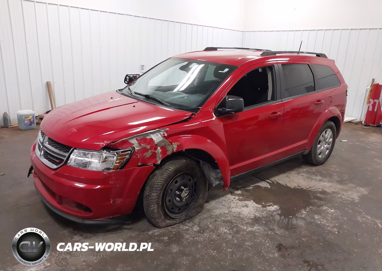 2019 Dodge Journey Se Value Package VIN:3C4PDCAB1KT746547 - 2