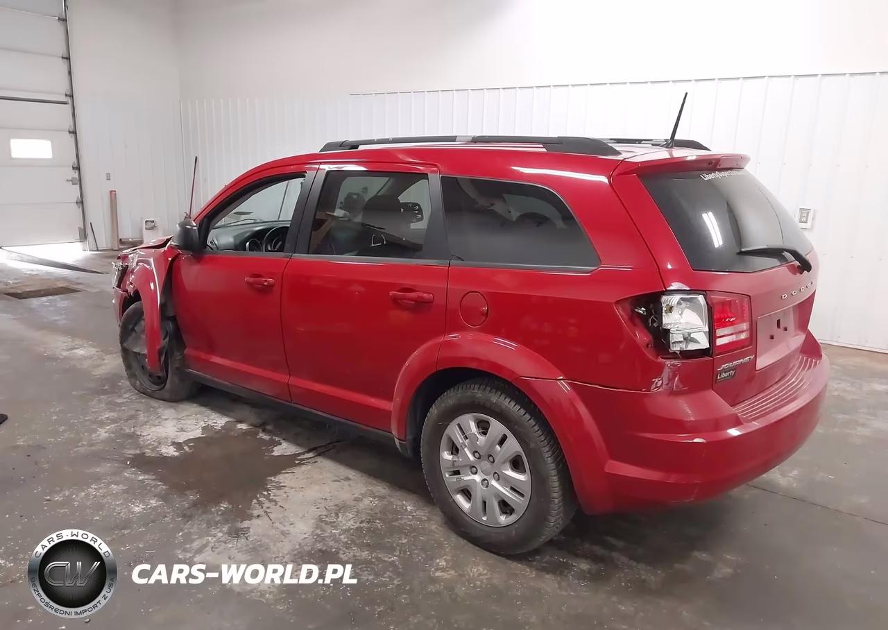 2019 Dodge Journey Se Value Package VIN:3C4PDCAB1KT746547 - 3