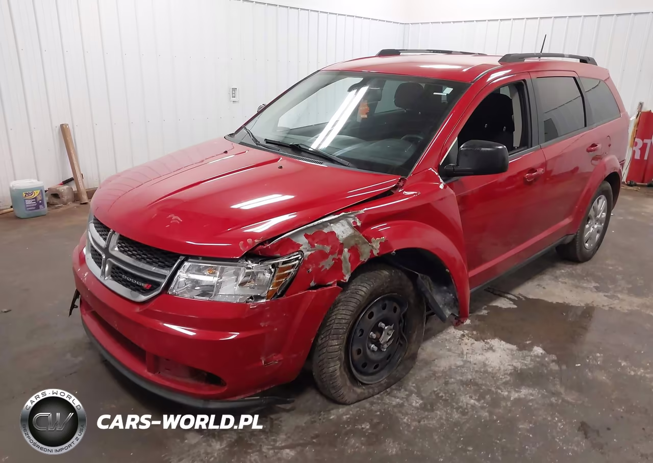 2019 Dodge Journey Se Value Package VIN:3C4PDCAB1KT746547 - 6
