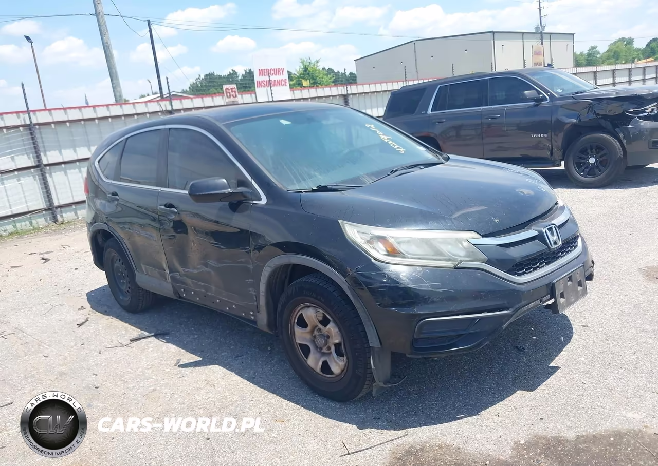 2016 Honda Cr-V Lx