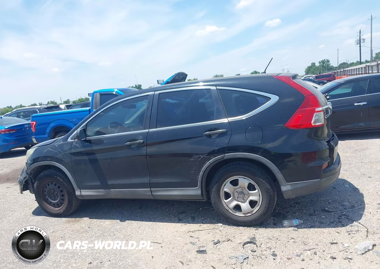 2016 Honda Cr-V Lx VIN:3CZRM3H3XGG704315 - 14