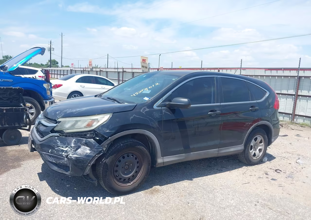 2016 Honda Cr-V Lx VIN:3CZRM3H3XGG704315 - 2