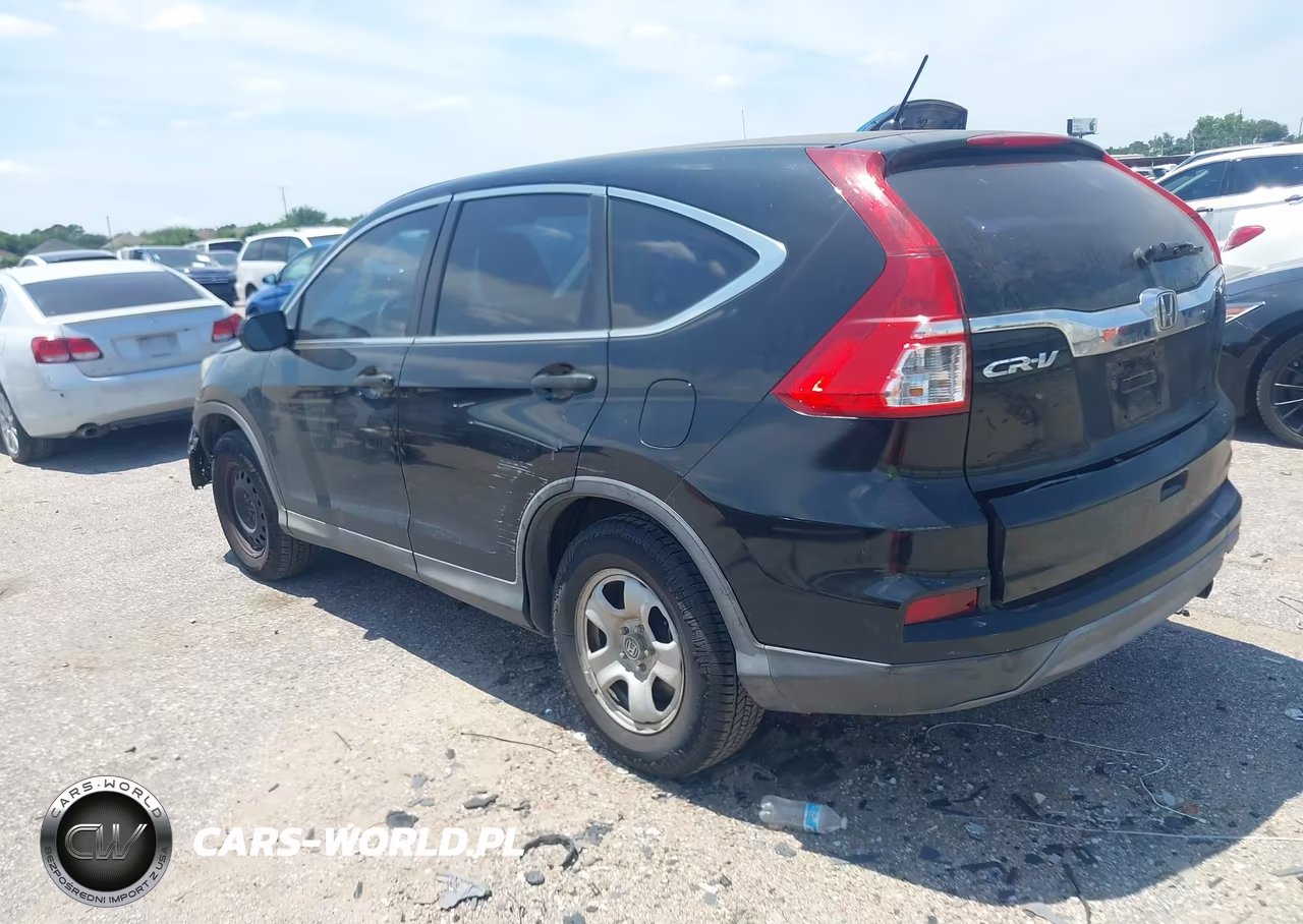 2016 Honda Cr-V Lx VIN:3CZRM3H3XGG704315 - 3