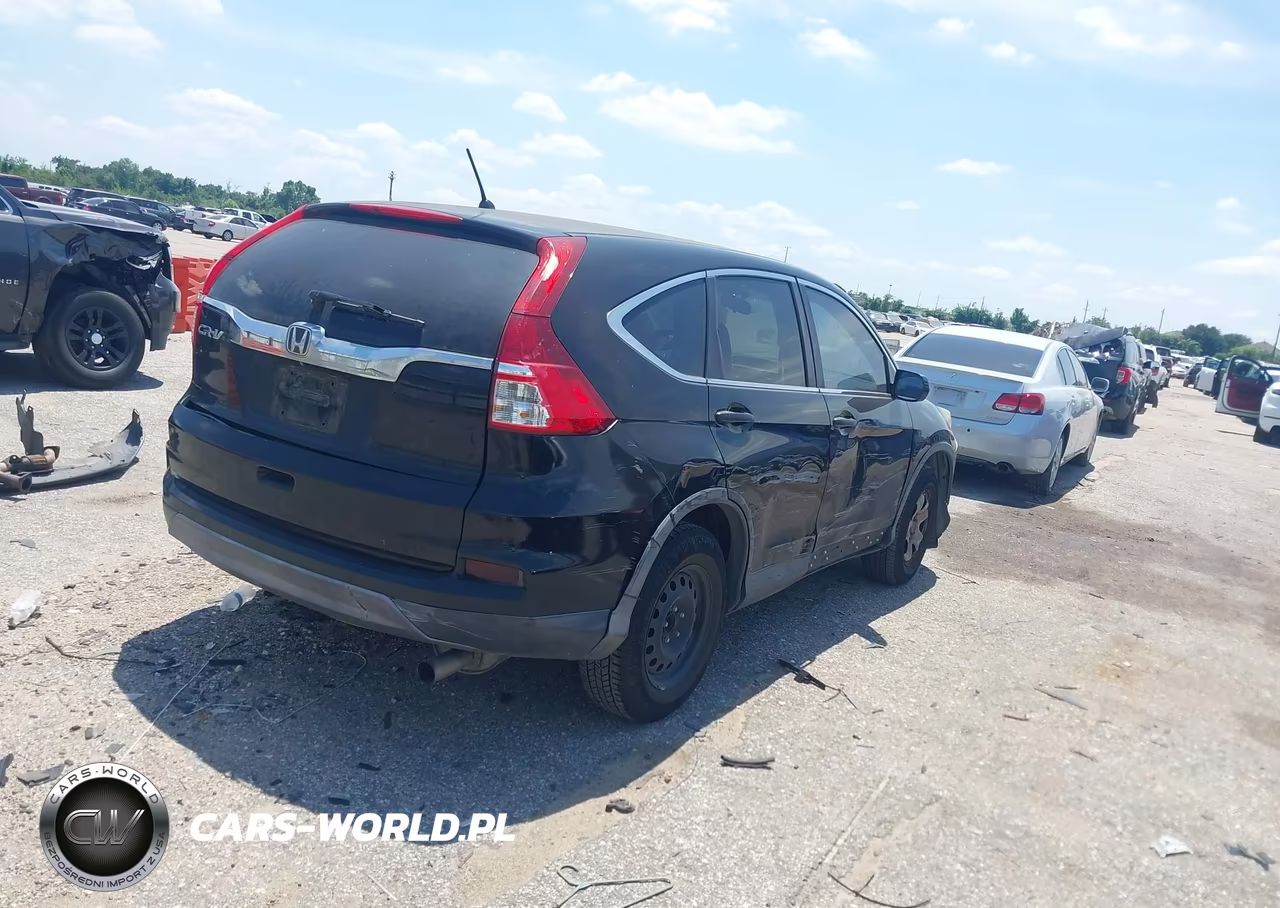 2016 Honda Cr-V Lx VIN:3CZRM3H3XGG704315 - 4