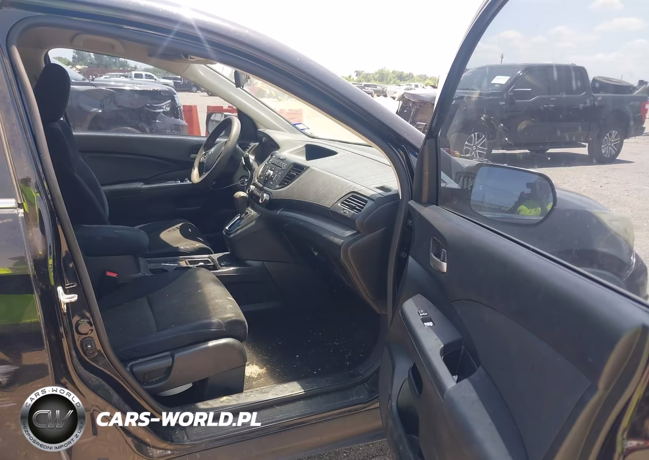 2016 Honda Cr-V Lx VIN:3CZRM3H3XGG704315 - 5