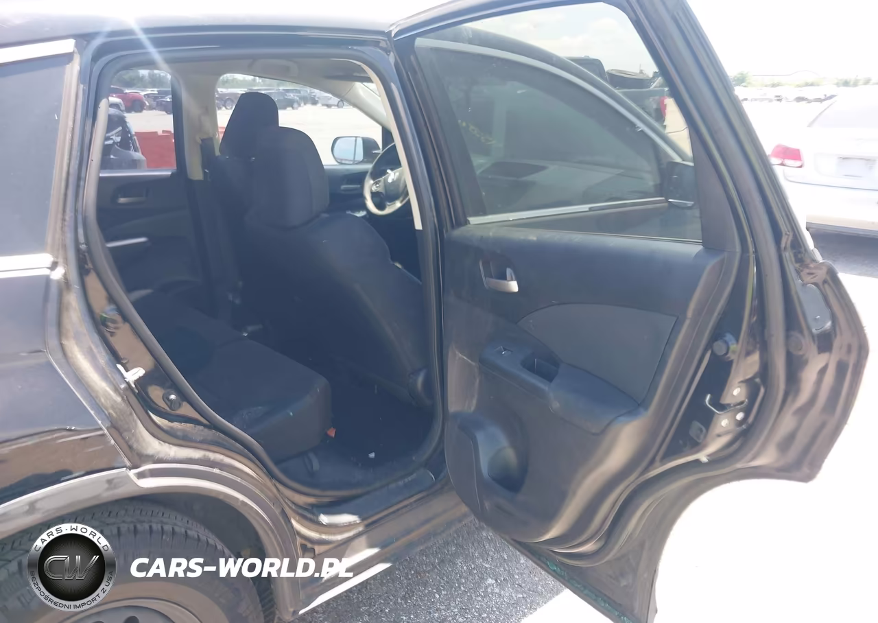 2016 Honda Cr-V Lx VIN:3CZRM3H3XGG704315 - 8