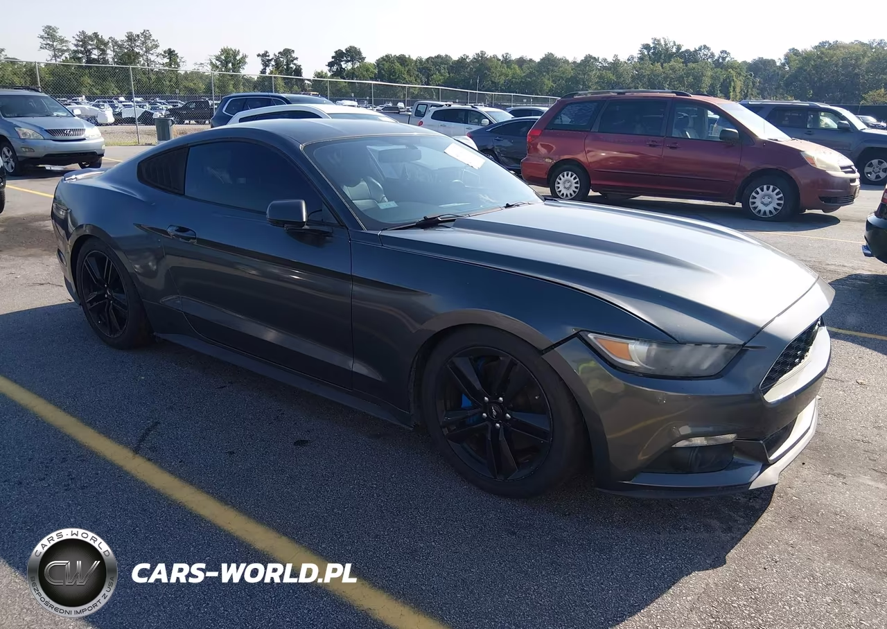 2016 Ford Mustang Ecoboost