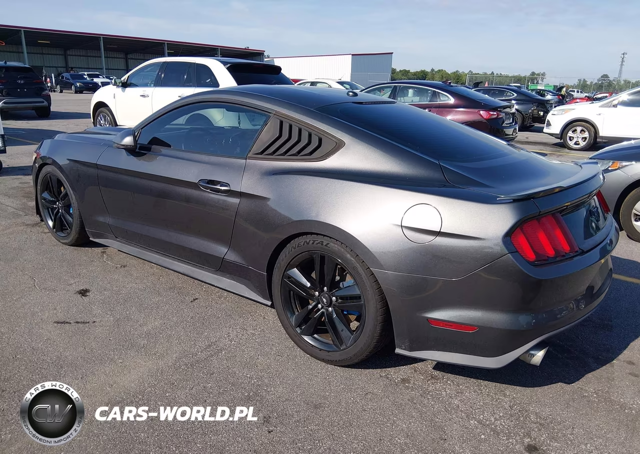 2016 Ford Mustang Ecoboost VIN:1FA6P8TH3G5263902 - 3