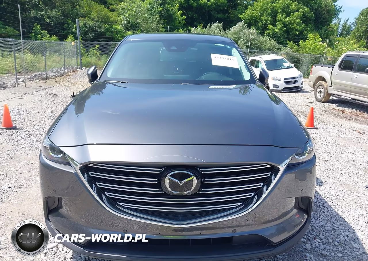2021 Mazda Cx-9 Touring VIN:JM3TCACY0M0502130 - 12