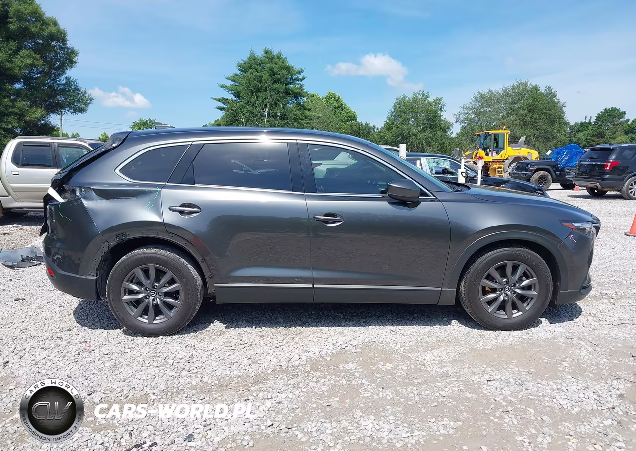 2021 Mazda Cx-9 Touring VIN:JM3TCACY0M0502130 - 13