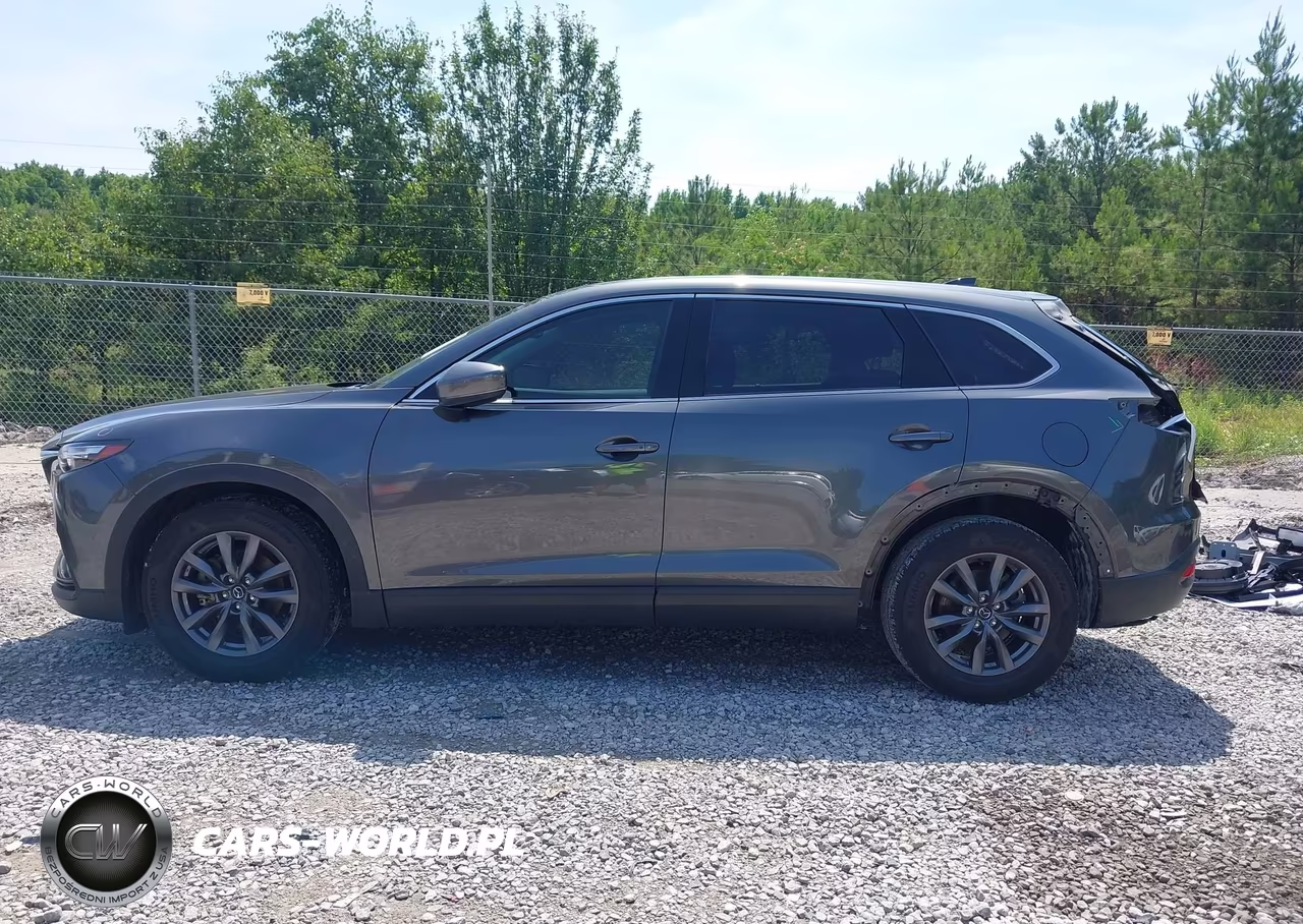2021 Mazda Cx-9 Touring VIN:JM3TCACY0M0502130 - 14