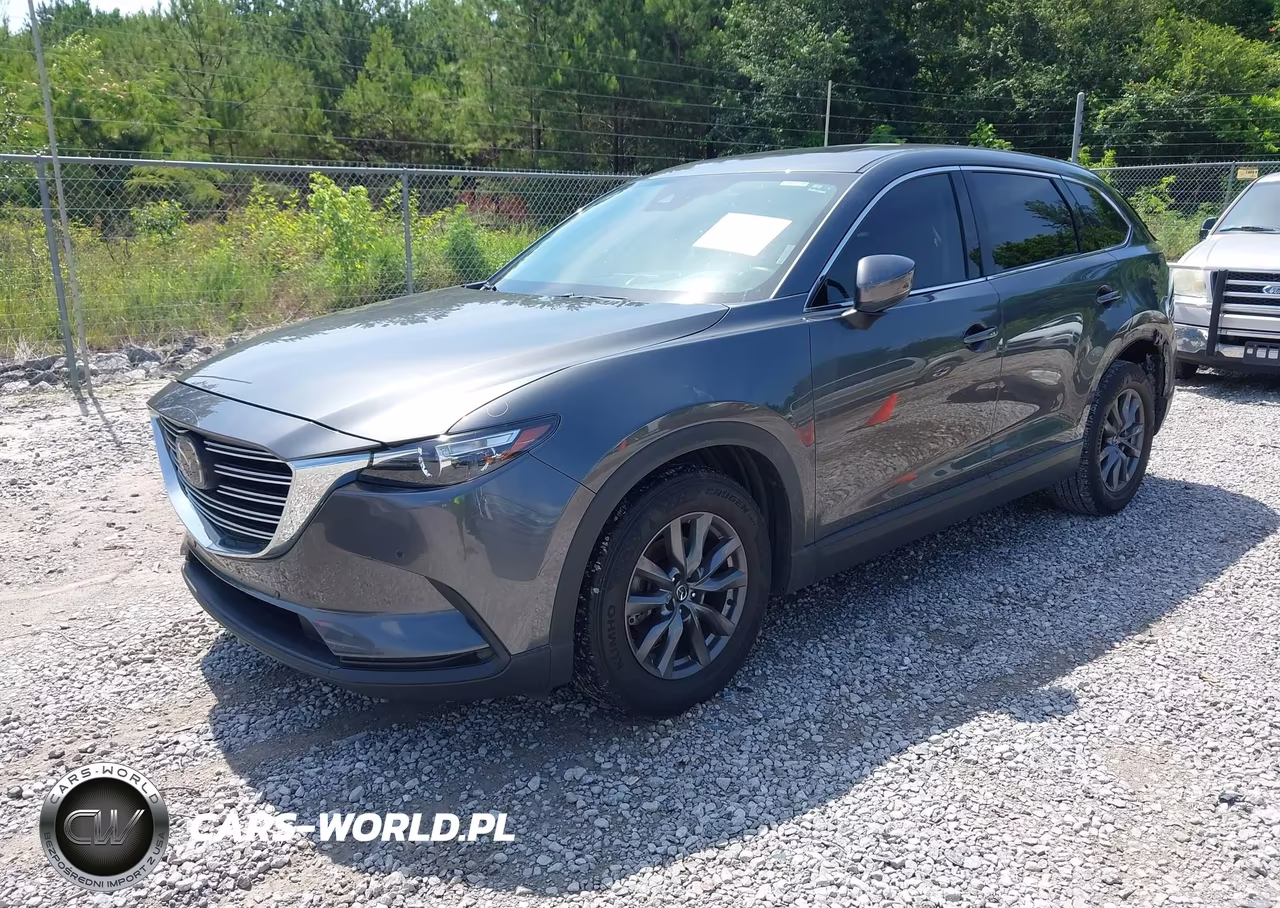 2021 Mazda Cx-9 Touring VIN:JM3TCACY0M0502130 - 2