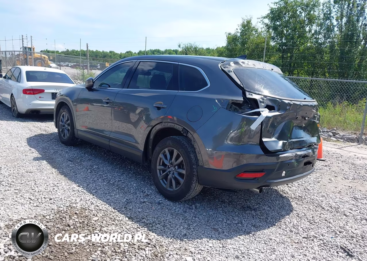 2021 Mazda Cx-9 Touring VIN:JM3TCACY0M0502130 - 3