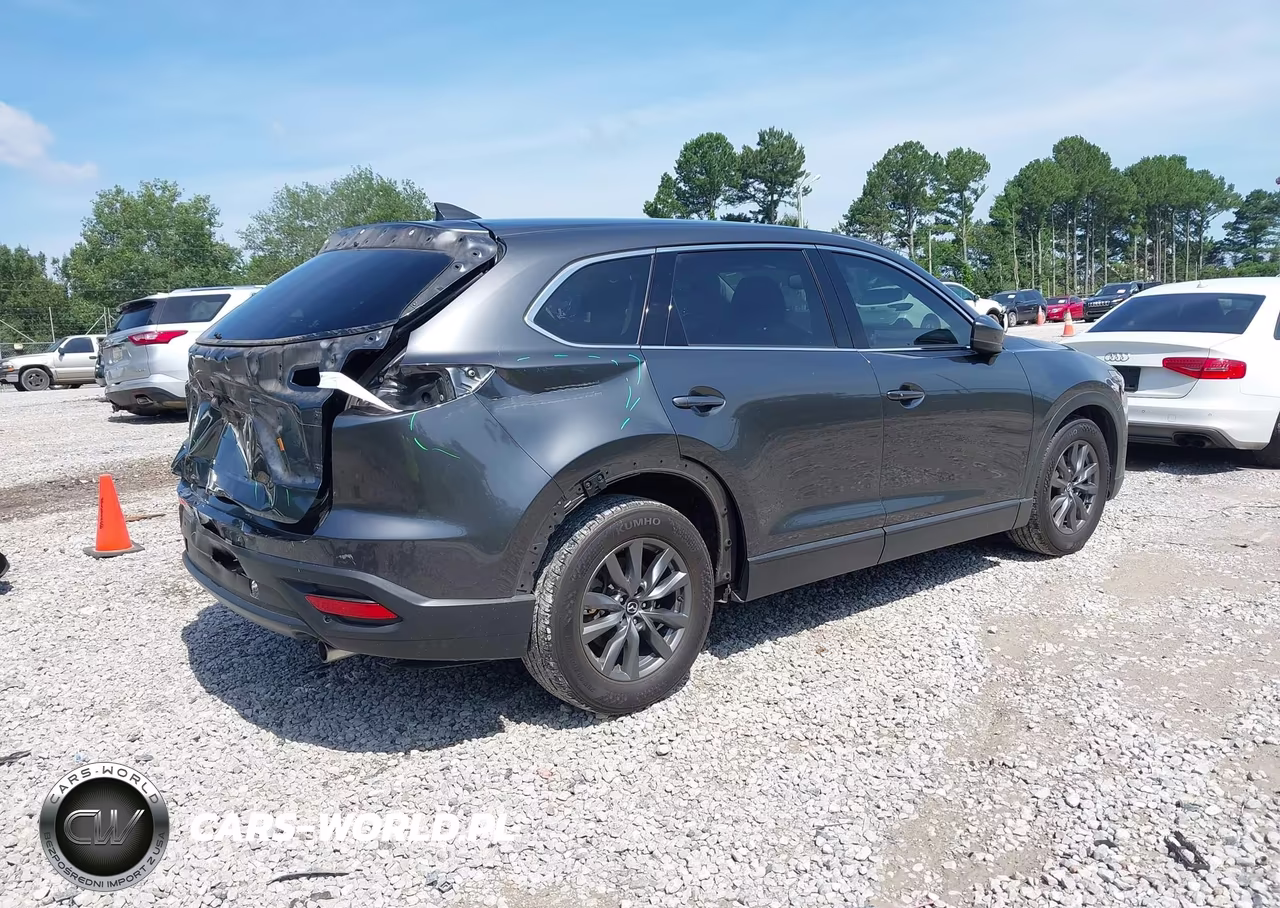 2021 Mazda Cx-9 Touring VIN:JM3TCACY0M0502130 - 4