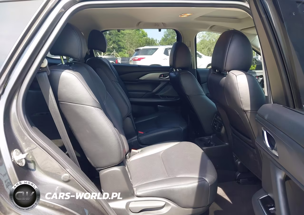 2021 Mazda Cx-9 Touring VIN:JM3TCACY0M0502130 - 8