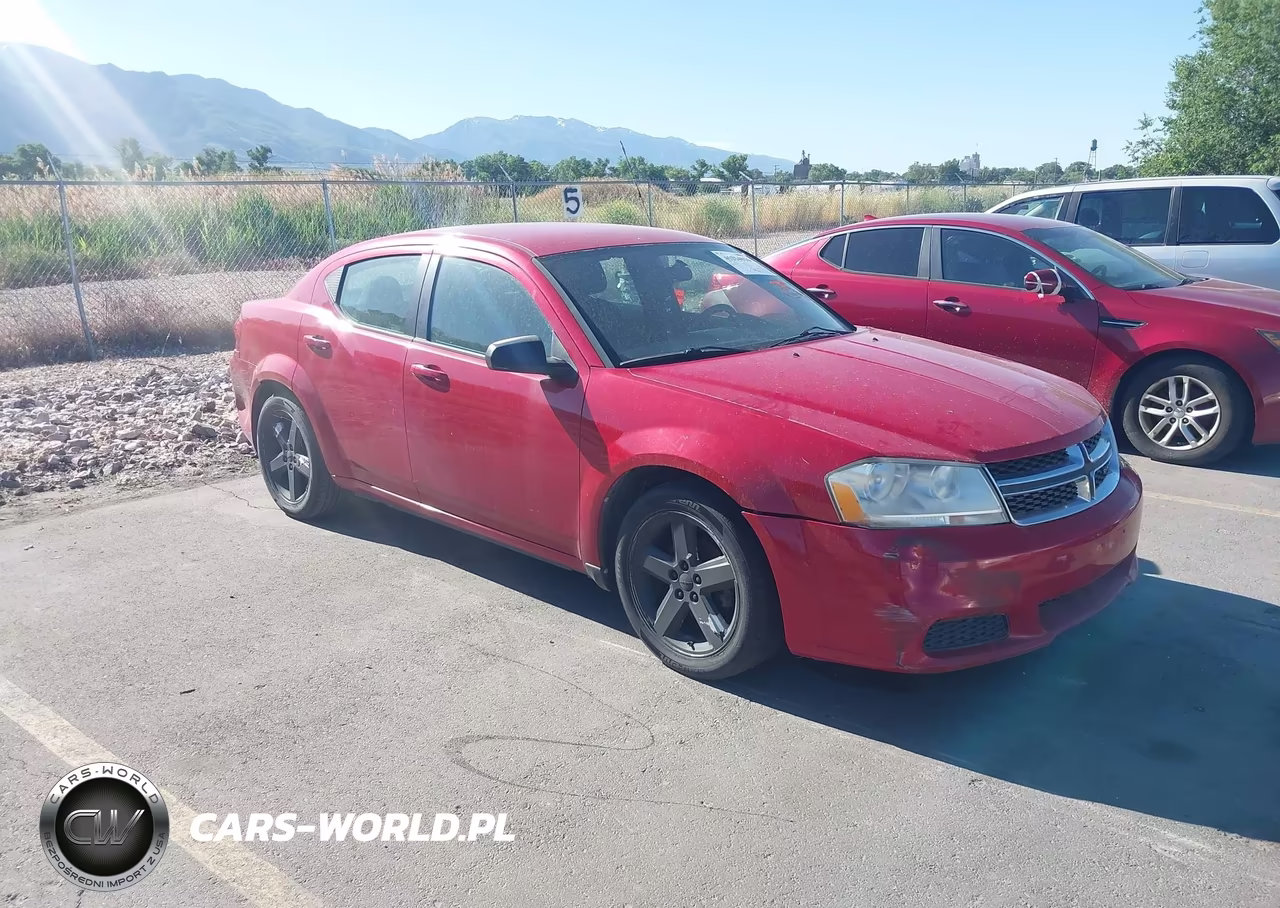 2013 Dodge Avenger Se – zdjęcie 1 z 11