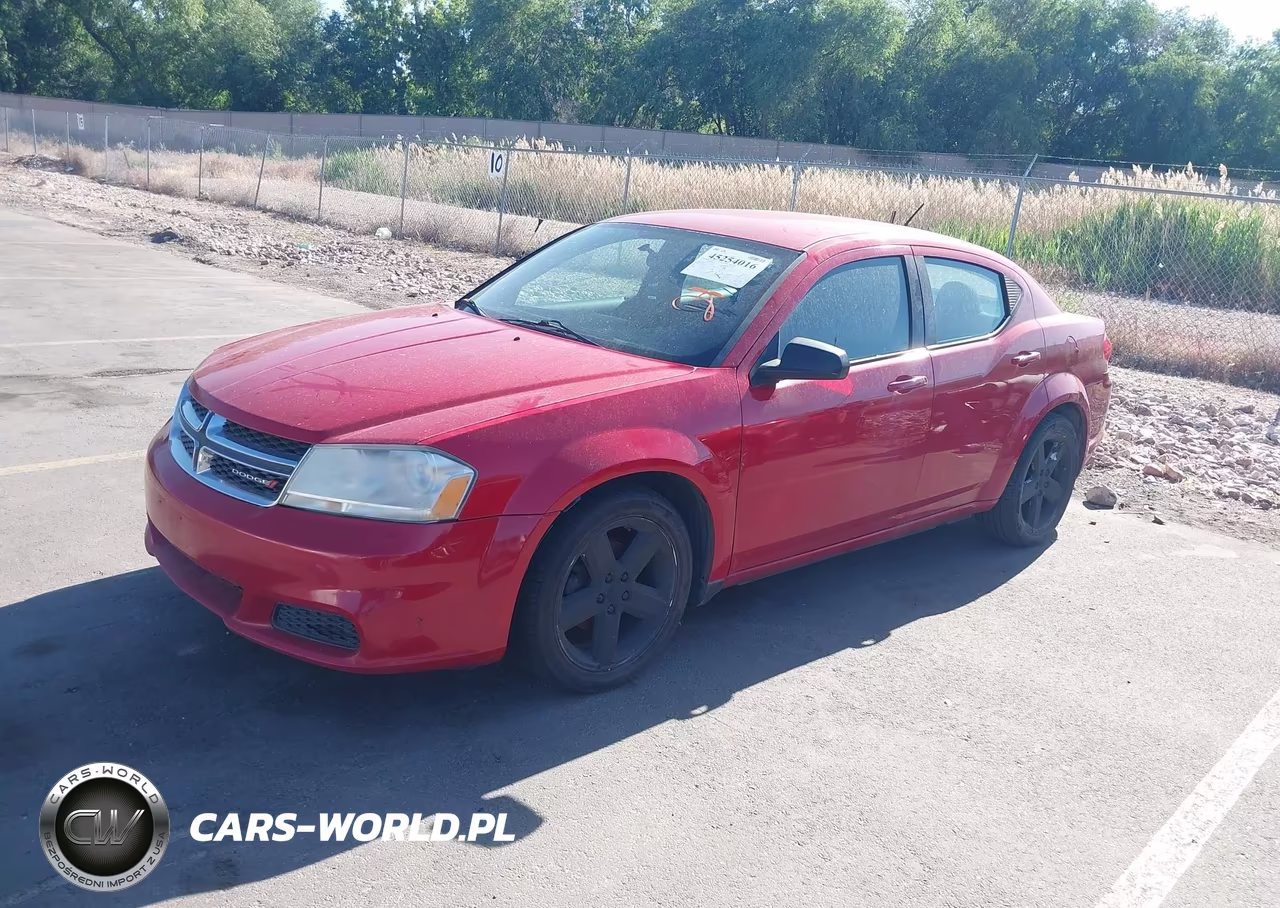 2013 Dodge Avenger Se VIN:1C3CDZAB3DN516954 - 2